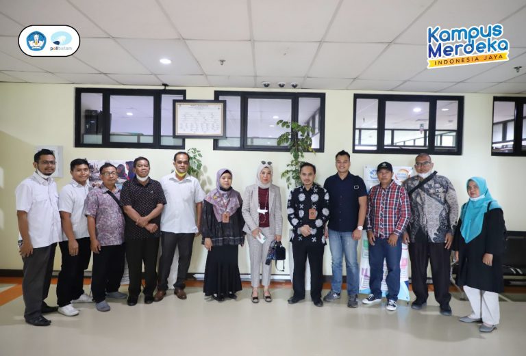 The Visit of Universitas Riau to Politeknik Negeri Batam