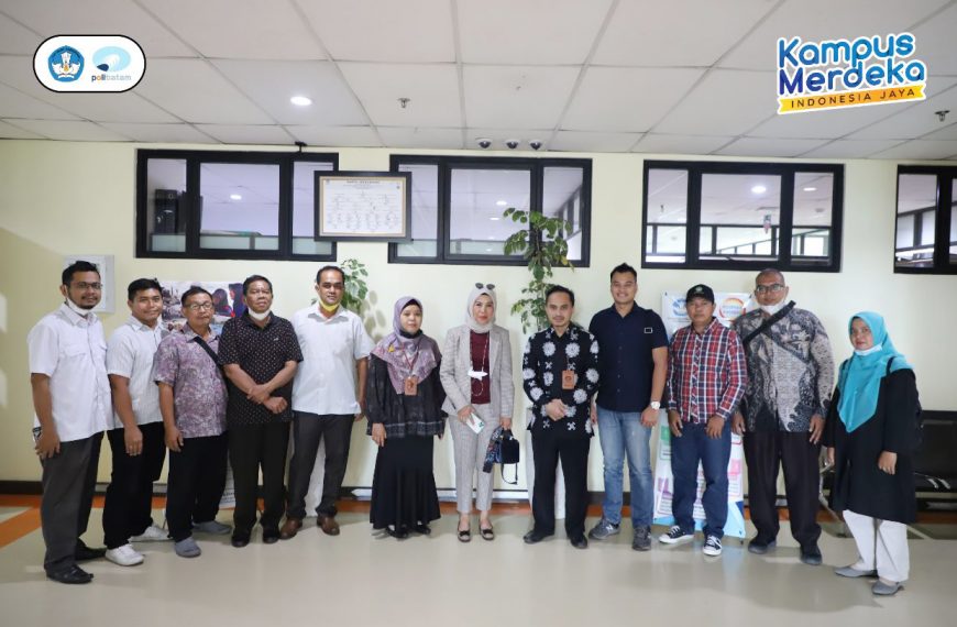 Kunjungan Universitas Riau ke Politeknik Negeri Batam