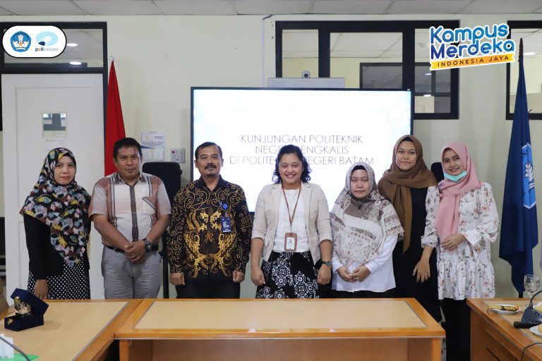 Polibatam Jadi Tujuan Benchmarking Politeknik Negeri Bengkalis