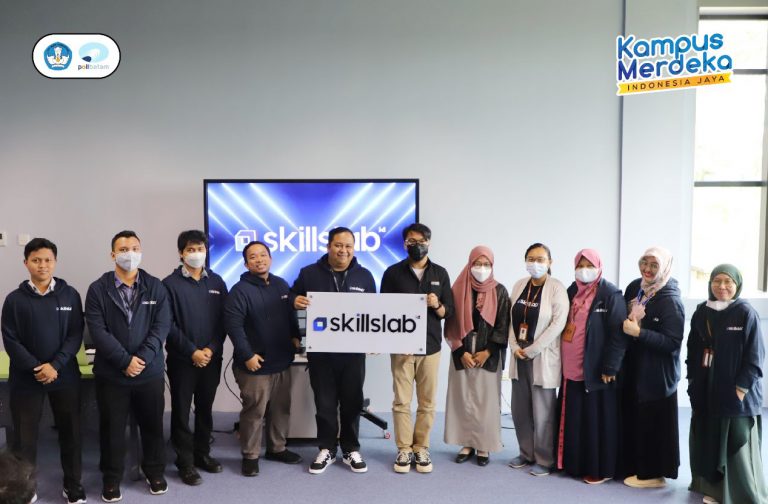 Launching and Workshop on the Skillslab.id Application Platform Created by Polibatam