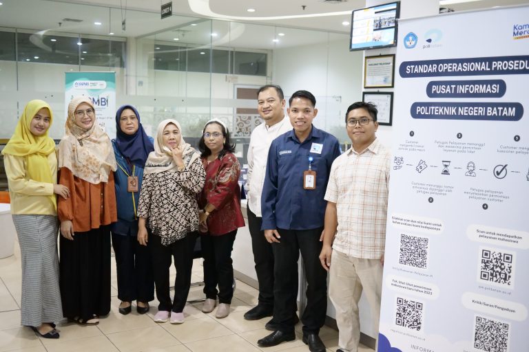 Polibatam PPID Was Visited by the PPID Team for Cooperation and Public Relations Bureau, Secretariat General of the Ministry of Education and Culture