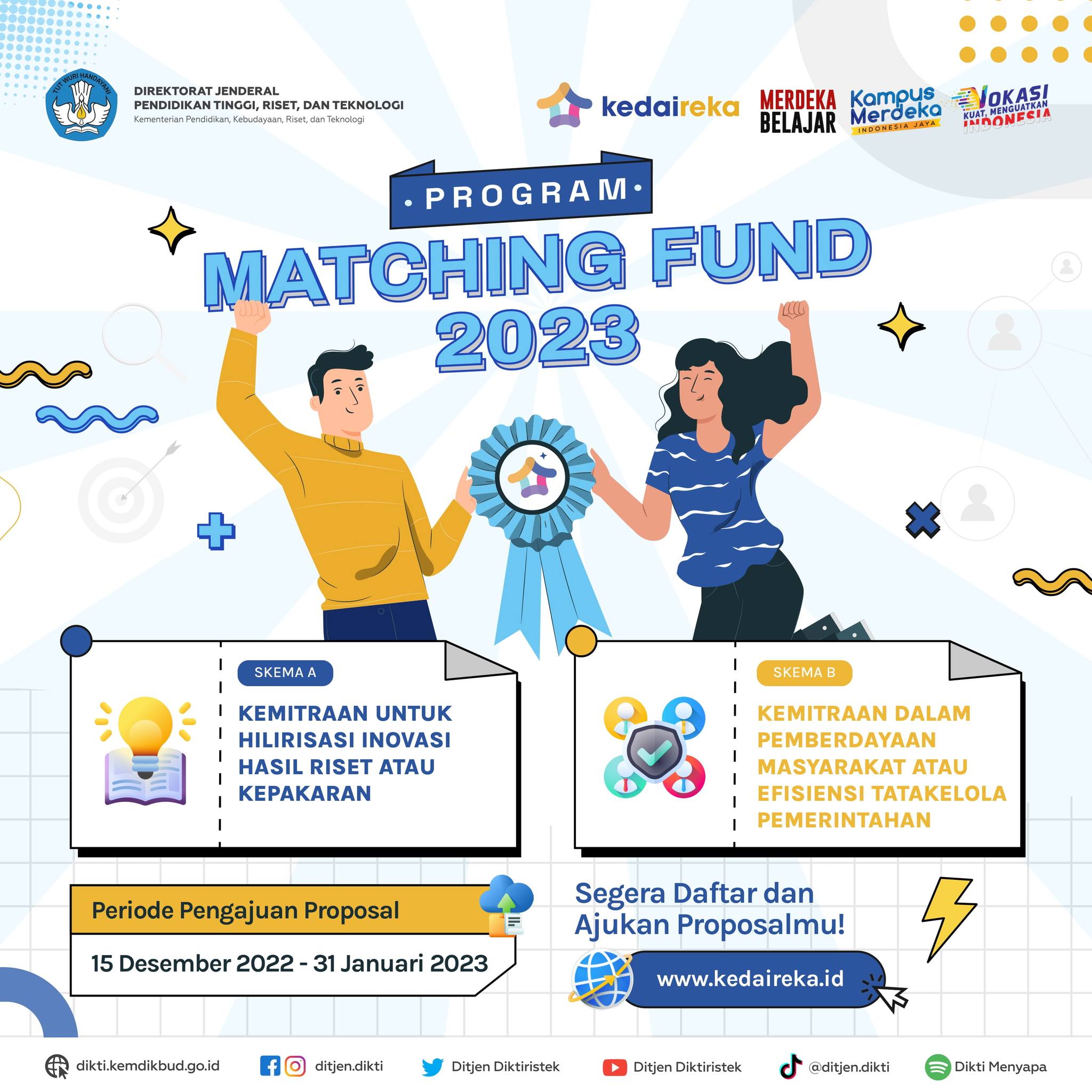 Program Matching Fund 2023 – Politeknik Negeri Batam