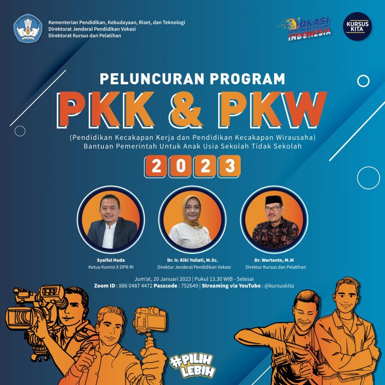 Launching of the PKK & PKW Program