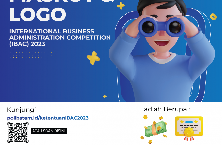 International Business Administration Competition (IBAC) 2023 Mascot and Logo Competition