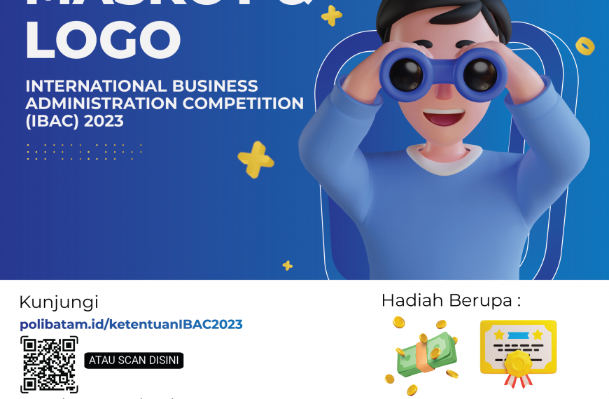 Sayembara Maskat & Logo International Business Administration Competition (IBAC) 2023