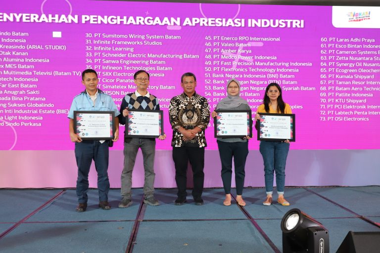 Appreciating and Establishing Cooperation with Industry Partners and the Business World, Polibatam Successfully Holds PIN Fest