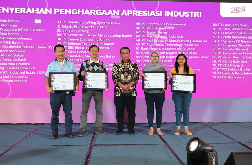 Appreciating and Establishing Cooperation with Industry Partners and the Business World, Polibatam Successfully Holds PIN Fest