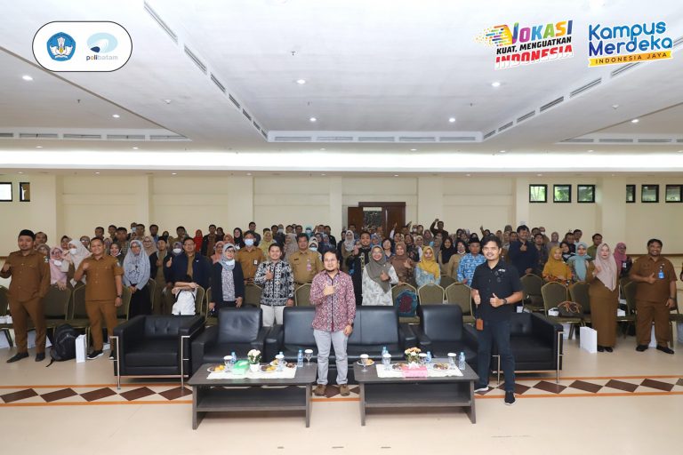 Polibatam Gelar Sosialiasasi Penerimaan Mahasiswa Baru (PMB) Tahun Ajaran 2023/2024 Kepada Kepala Sekolah SMA/SMK/Sederajat Se-Kepri