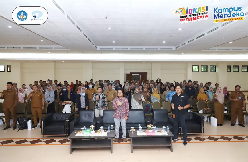 Polibatam Gelar Sosialiasasi Penerimaan Mahasiswa Baru (PMB) Tahun Ajaran 2023/2024 Kepada Kepala Sekolah SMA/SMK/Sederajat Se-Kepri