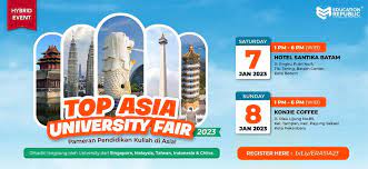 Hybrid – Top Asia University Fair by @educationrepublic