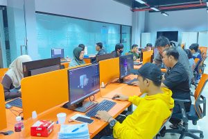 Polibatam menjadi Base Game Developer Batam dalam Kegiatan Global Game Jam 2023