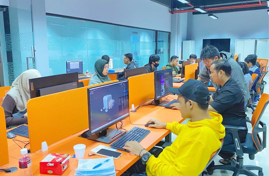 Polibatam menjadi Base Game Developer Batam dalam Kegiatan Global Game Jam 2023