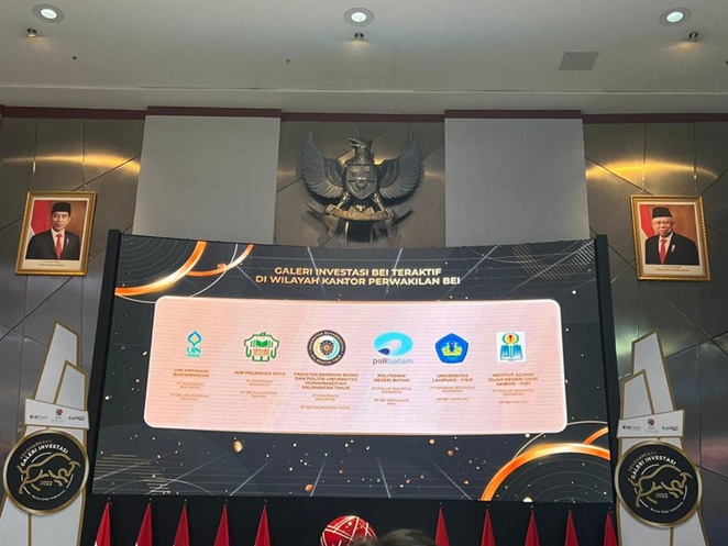 Galeri Investasi Polibatam Raih Penghargaan sebagai Galeri Investasi BEI Terbaik Kantor Perwakilan BEI Kepulauan Riau untuk Ketiga Kalinya