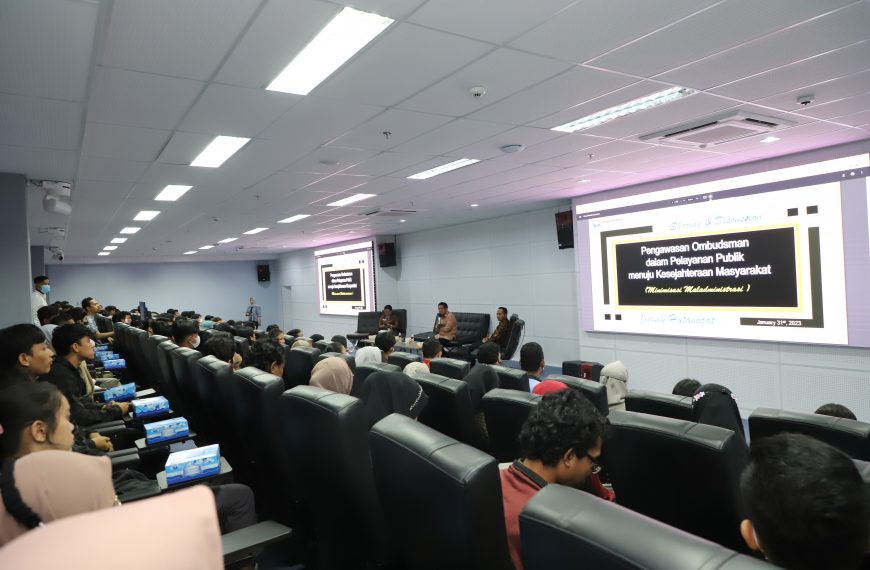 Ombudsman Pusat Gelar Kuliah Umum Di Kampus Polibatam