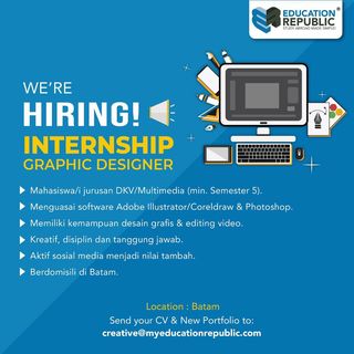 Internship Graphic Designer