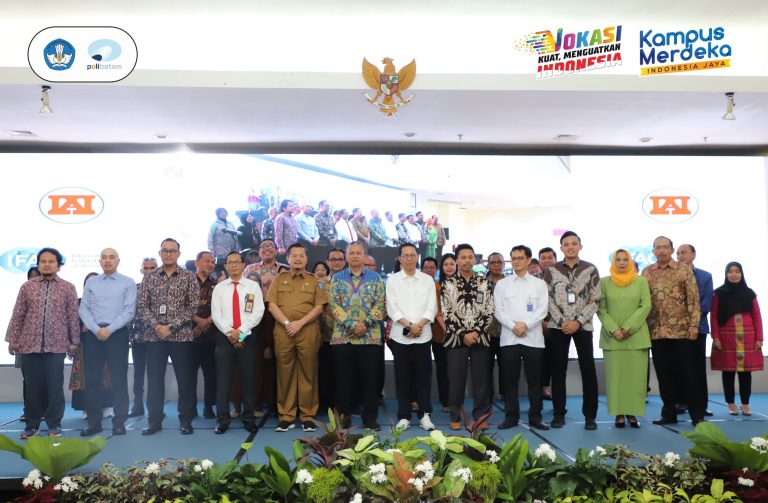 Inauguration of Dewan Pengurus Ikatan Akuntan Indonesia (DP IAI) of the Riau Islands Province for the 2022-2026 Period