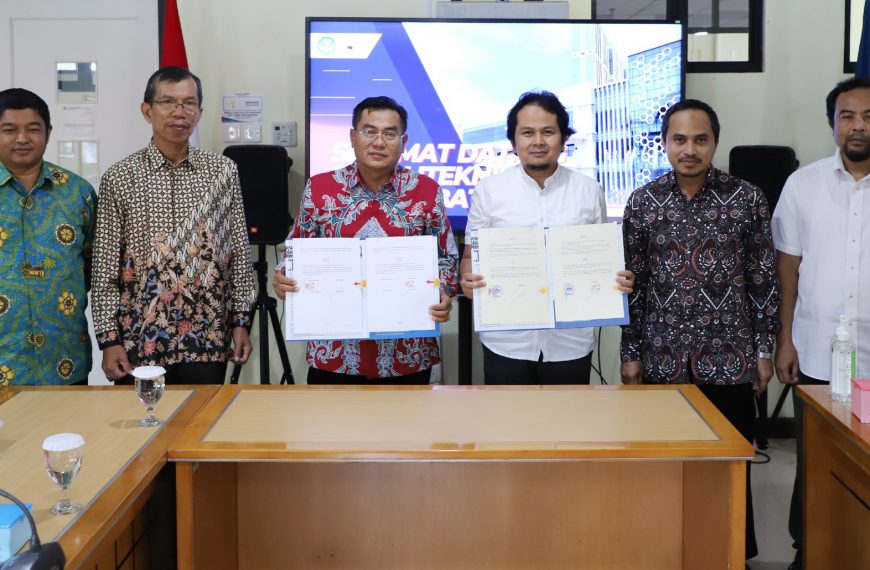 Polibatam Jadi Tujuan Benchmarking Senat dan MoU Politeknik Negeri Padang 