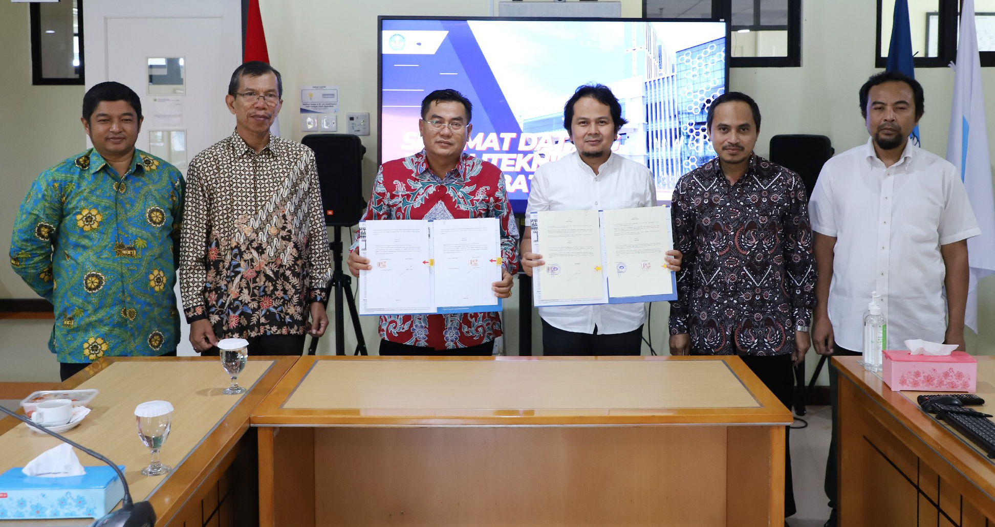 Polibatam Jadi Tujuan Benchmarking Senat dan MoU Politeknik Negeri Padang 