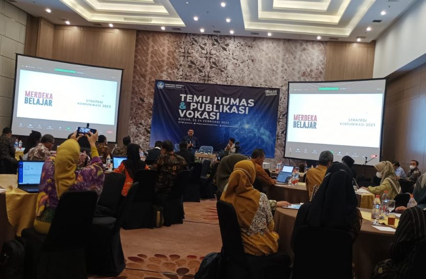 Humas Polibatam Ikuti Acara Temu Humas dan Publikasi Vokasi 2023: Mari Sampaikan Pesan Baik dan Kisah Sukses Penerima Program Merdeka Belajar