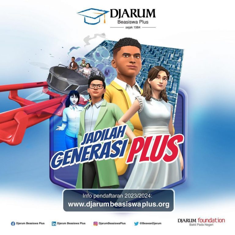 Announcement of Djarum Scholarship 2023