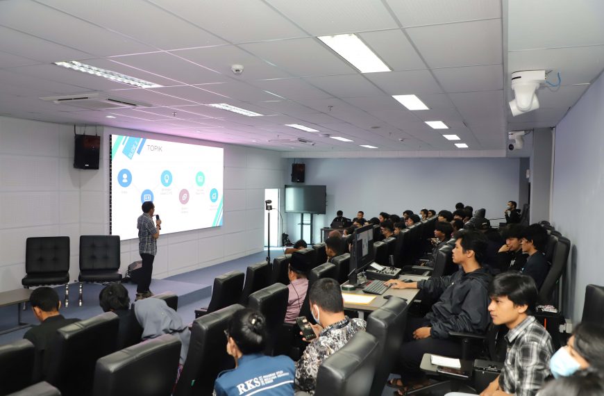 Seminar on “Wireless Communication Security” with Polibatam PCTEAM CoE
