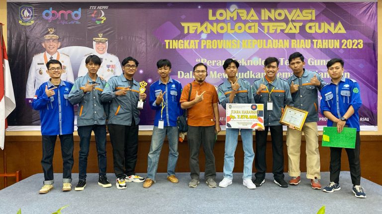 Mahasiswa Polibatam Raih Prestasi di TTG Kota Batam dan TTG Provinsi Kepri Tahun 2023