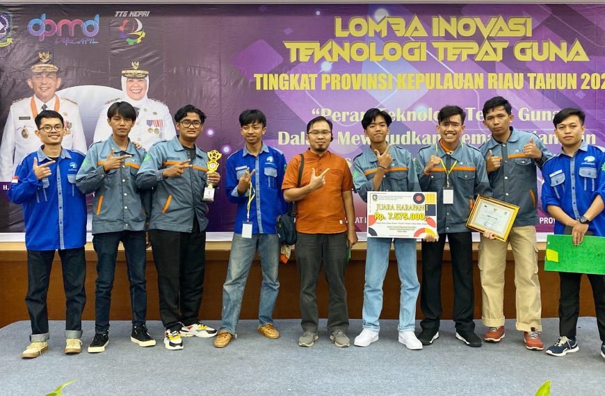 Polibatam Students Get Achievements at TTG Batam City and TTG Riau Islands Province in 2023