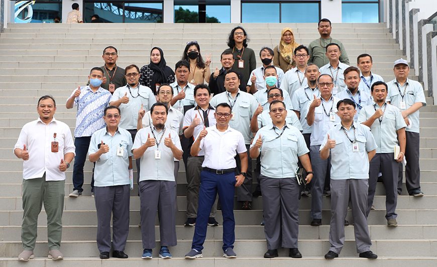 Tertarik dengan PBL Polibatam, PT Panasonic Industrial Devices Batam inisiasi kerjasama dengan Polibatam