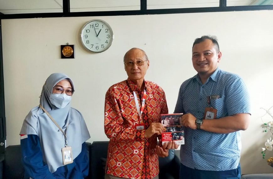 Politeknik Negeri Batam dan Palang Merah Indonesia Tingkatkan Sinergi Bahas Kerja Sama