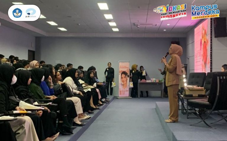 Polibatam Business Administration Study Program Holds Beauty Class Activity