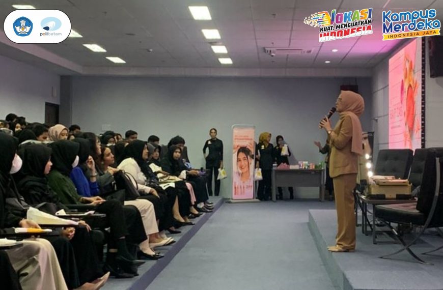 Prodi Administrasi Bisnis Polibatam Gelar Kegiatan Beauty Class