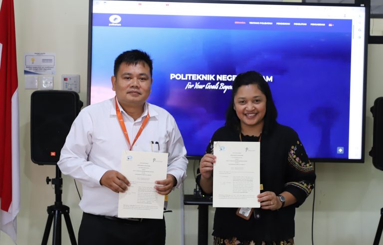 P4M Polibatam and IIBN Batam Sign MoU on Learning Development and Quality Assurance