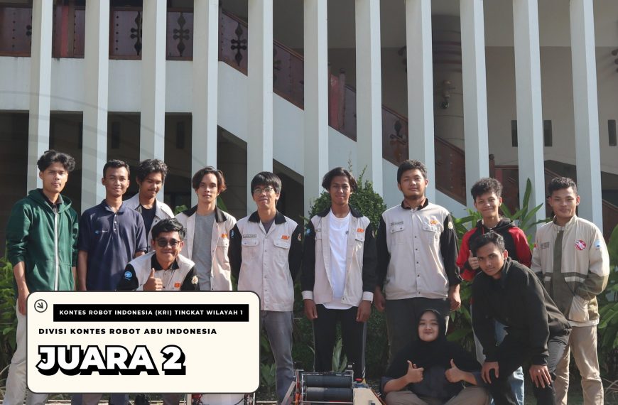 Tim Robot Polibatam Raih 3 Juara di Ajang Kontes Robot Indonesia (KRI) Wilayah 1 Tahun 2023