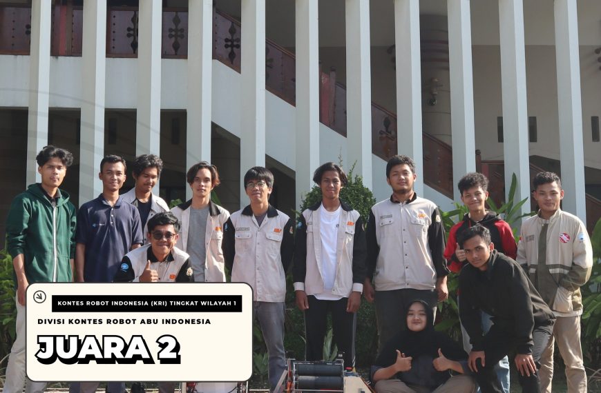 Polibatam Robot Team Achieved 3 Winners at the 1st Region Indonesian Robot Contest (KRI) 2023