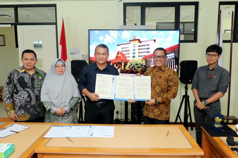 Dukung Kesuksesan Pemilu serentak 2024, Polibatam melakukan penandatanganan MoU dan MoA dengan Bawaslu Provinsi Kepulauan Riau
