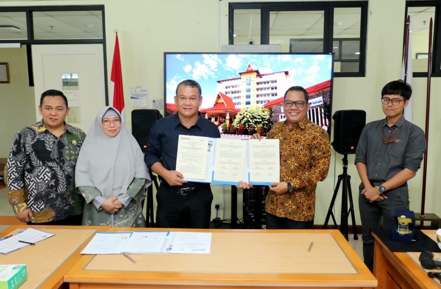 Dukung Kesuksesan Pemilu serentak 2024, Polibatam melakukan penandatanganan MoU dan MoA dengan Bawaslu Provinsi Kepulauan Riau