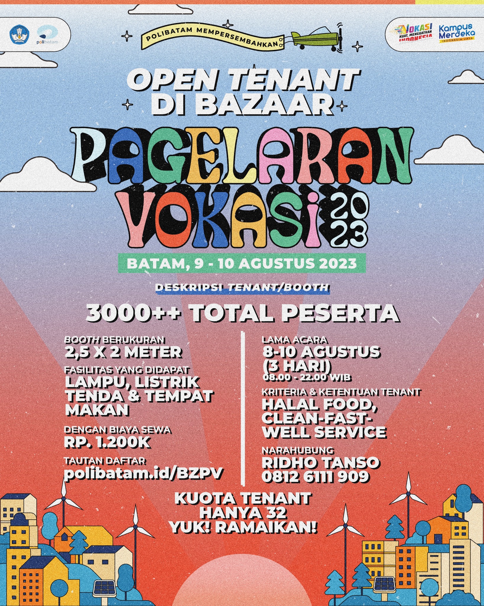 Pagelaran Vokasi 2023 Politeknik Negeri Batam