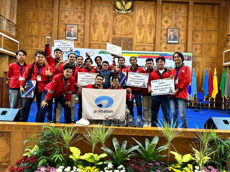 Polibatam Won National Champion in the National Welding Competition (NWC) 2023