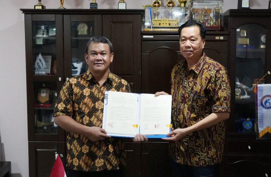 Polibatam Dengan PT. Makmur Elok Graha Tandatangani MoU Tentang Penerapan Tridharma Perguruan Tinggi Untuk Mendukung Pengembangan Kawasan Rempang Batam