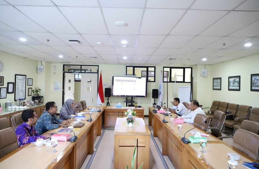 Polibatam Internal Monitoring System (SPI) Becomes the Benchmarking Goal of the Politeknik Media Kreatif