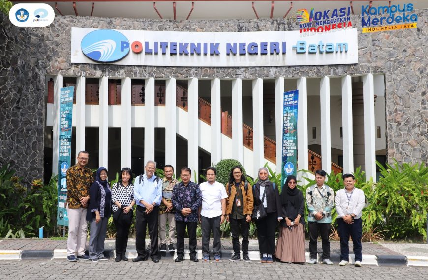 Polibatam Dikunjungi Sekolah Vokasi UGM, Benchmarking Tentang PBL