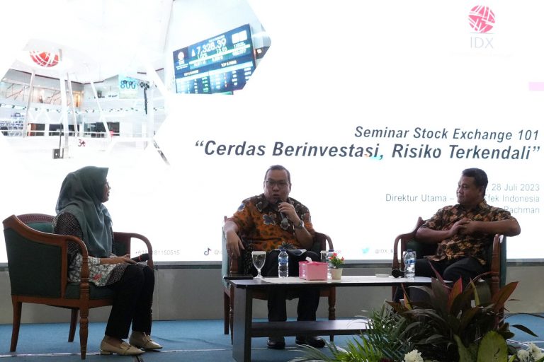 Seminar Stick Exchange 101 “ Cerdas Berinvestasi, Risiko Terkendali” Bersama Bursa Efek Indonesia