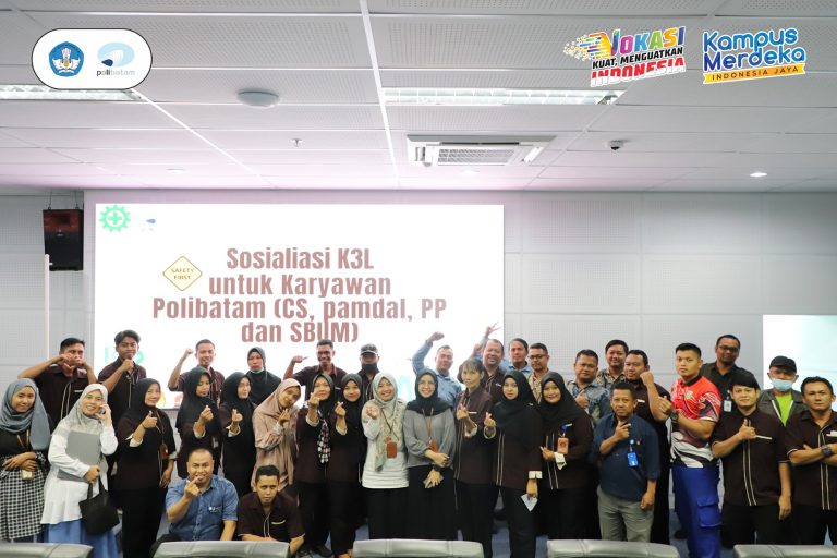 Polibatam Gelar Sosialisasi K3L Kepada Staf Dan Mahasiswa Polibatam