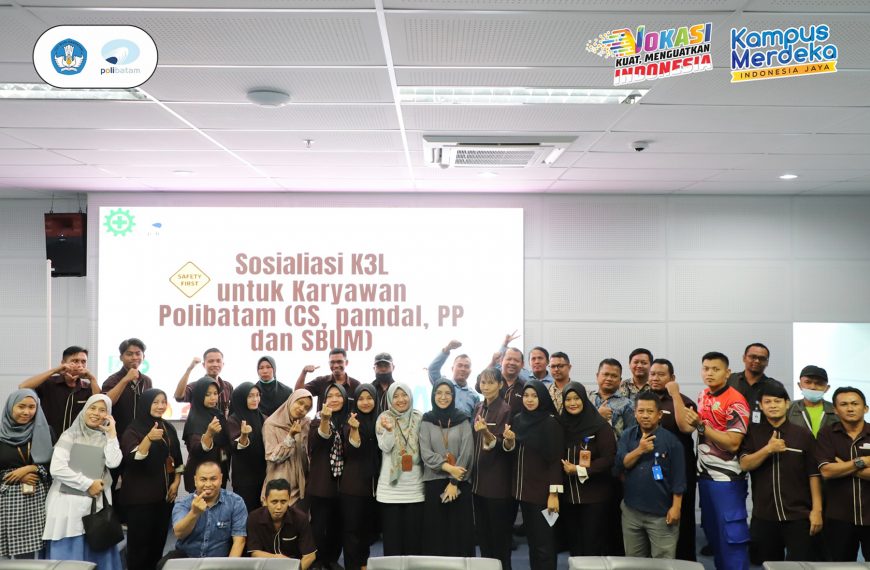 Polibatam Held K3L Outreach to Polibatam Staff and Students