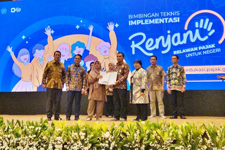 Tax Center and Politeknik Negeri Batam Students Achieve Best Ranking in the Program of Tax Volunteer for the Country (Renjani) from the Central Directorate General of Taxation (DGT)