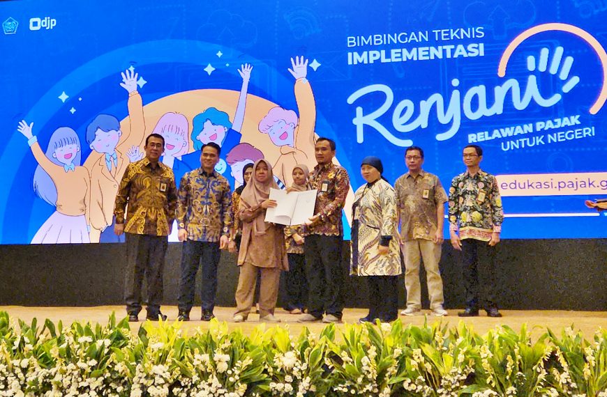 Tax Center and Politeknik Negeri Batam Students Achieve Best Ranking in the Program of Tax Volunteer for the Country (Renjani) from the Central Directorate General of Taxation (DGT)