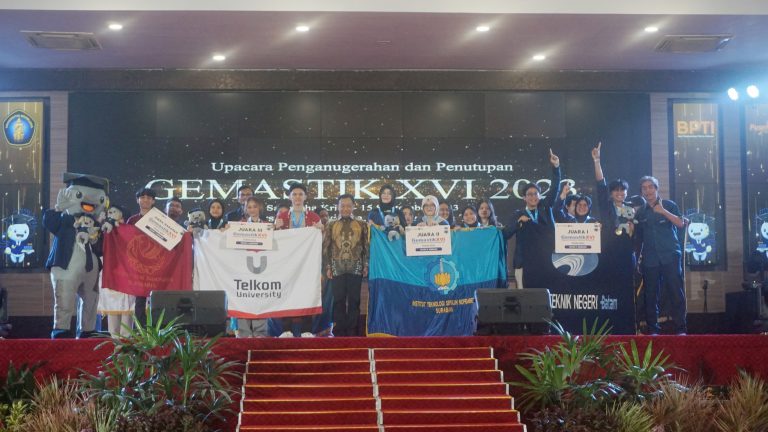 Politeknik Negeri Batam Animation Team Wins Gold Medal in GEMASTIK XVI Competition 2023