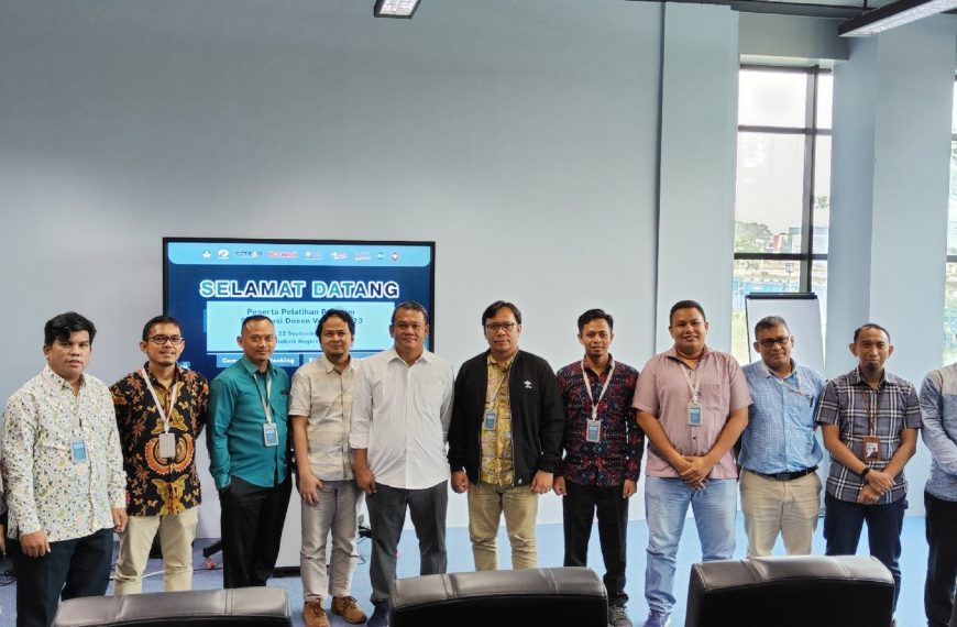 Competency Certification Training and Professional Certification for Vocational Lecturers 2023 – Computer Hacking Forensic Investigator (CHFI) in Polibatam