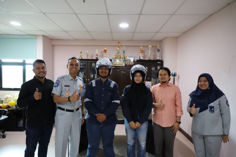 Jasa Raharja Kepri Bersama Polibatam Bentuk Safety Rangers, Wujudkan Agent Keselamatan Lalu Lintas