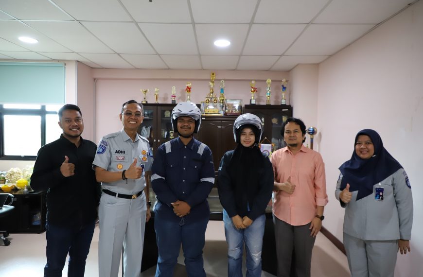 Jasa Raharja Kepri Bersama Polibatam Bentuk Safety Rangers, Wujudkan Agent Keselamatan Lalu Lintas